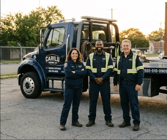 Heavy Duty Towing company in Norwood, PA